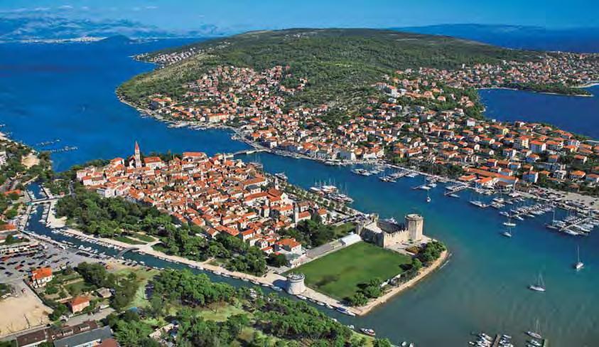 Vila Vito Trogir Buitenkant foto